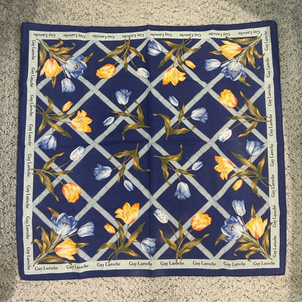 ✨Guy Laroche Handkerchief✨